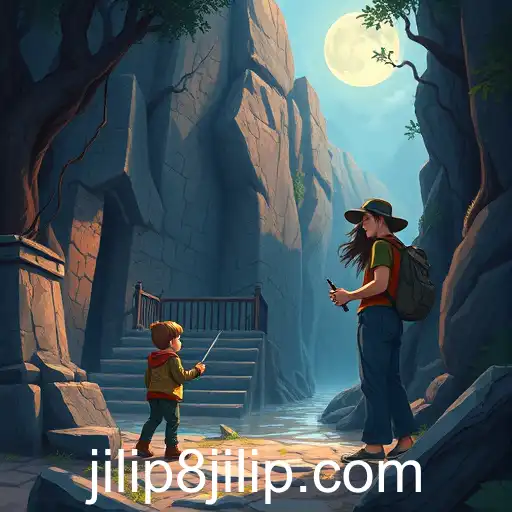 Exploring the World of Adventure Games with JILIP8: A Journey Beyond Reality