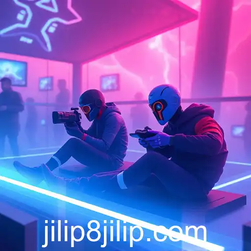 The Digital Playground: JILIP8's Role in Modern Gaming