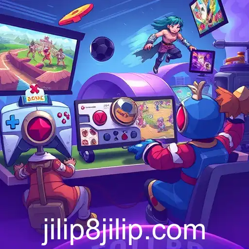The Digital Playground: Unveiling JILIP8's Revolutionary Impact on Gaming