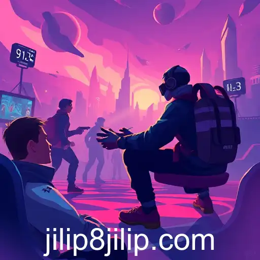The Rise of JILIP8: A Digital Gaming Revolution