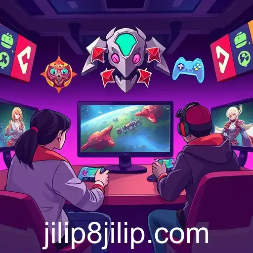 JILIP8: Gaming Hub for Enthusiasts