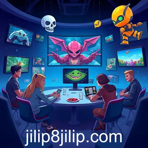 The Digital Playground of JILIP8