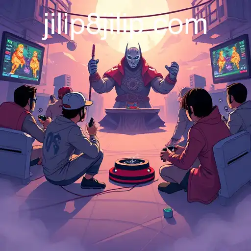 The Rise of JILIP8 in Gaming Culture